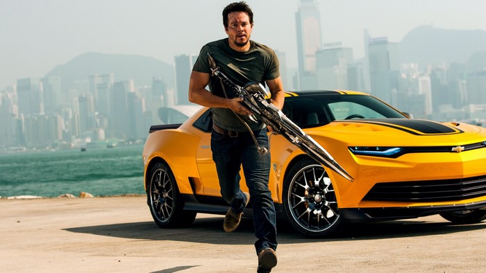 Mark Wahlberg in Transformers: Age of Extinction