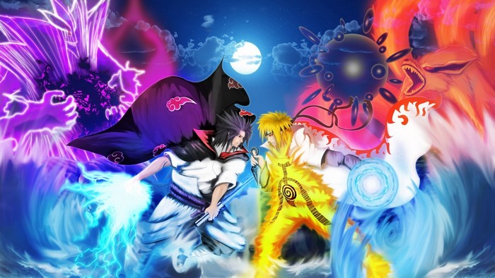 Naruto vs. Sasuke