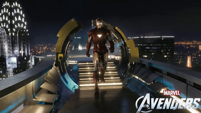 Iron Man from The Avengers