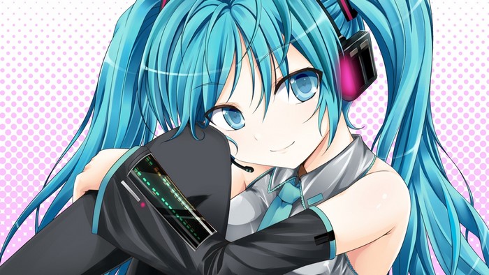 Hatsune Miku from Vocaloid