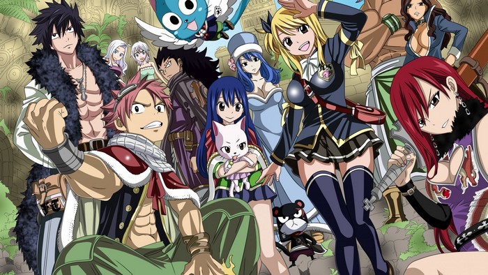 Fairy Tail Natsu and All Characters
