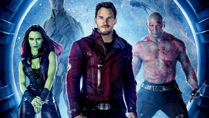 Guardians of the Galaxy 2014 Movie Poster