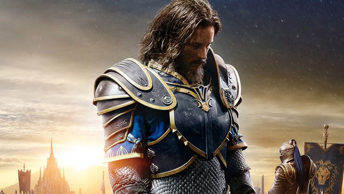 Anduin Lothar from Warcraft Movie