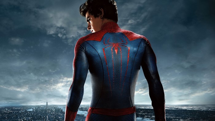 The Amazing Spider-Man from The Spiderman Movie