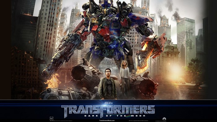 Optimus Prime from Transformers: Dark of the Moon