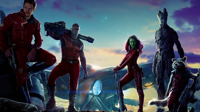 Guardians of the Galaxy from Marvel
