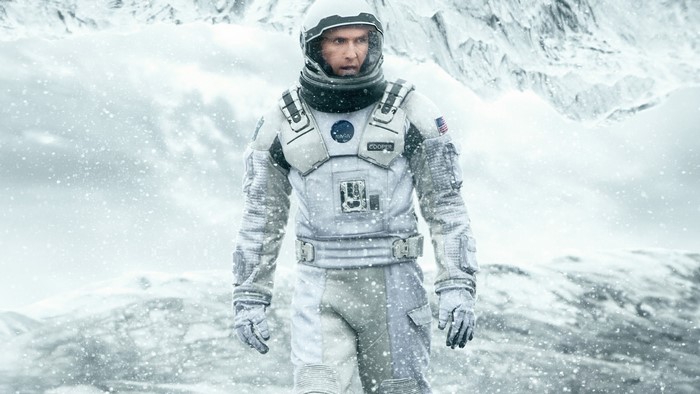 Matthew McConaughey as Cooper from Interstellar