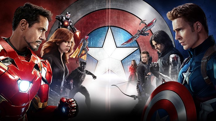 Captain America Civil War characters