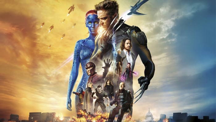 X-Men: Days of Future Past Movie Poster
