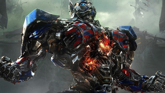 Optimus Prime from Transformers: Age of Extinction