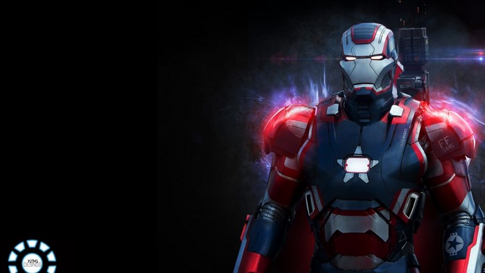 Iron Patriot from Marvel Comics