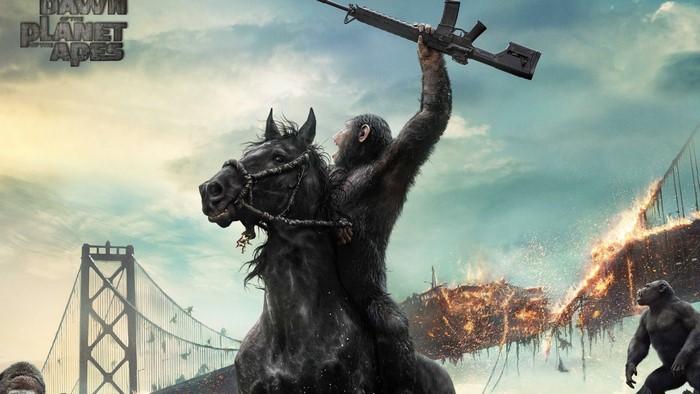 Dawn of the Planet of the Apes Movie Poster