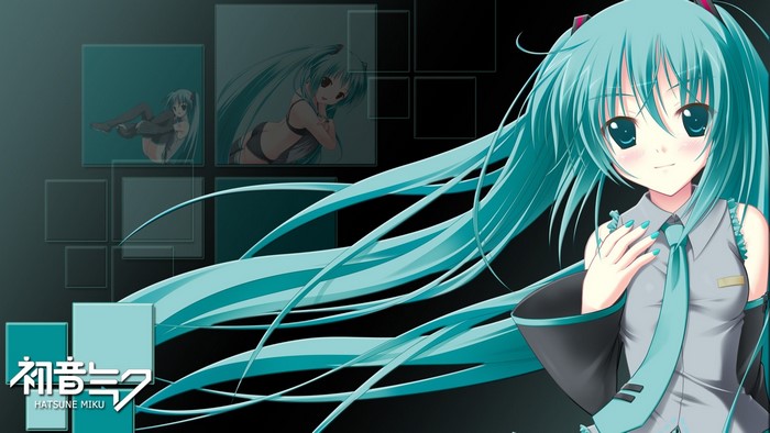 Hatsune Miku Anime