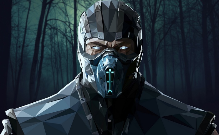 Sub-Zero, Mortal Kombat X, 4K