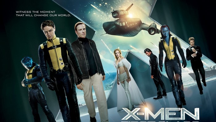 X-Men: First Class movie poster