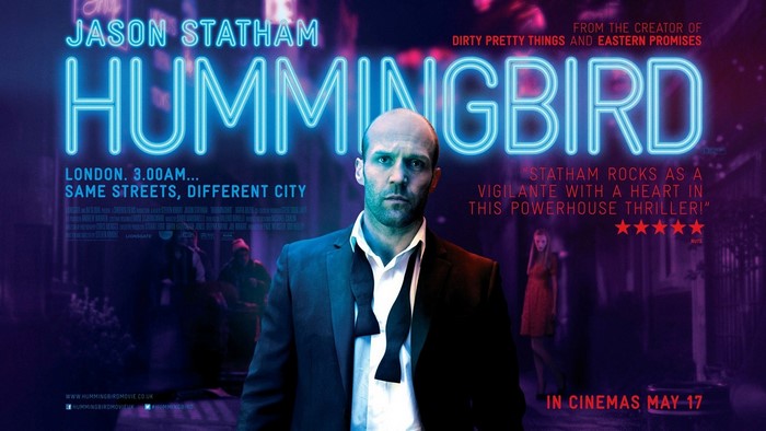 Hummingbird Movie Poster with Jason Statham