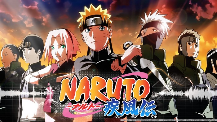Naruto Shippuden characters with Naruto Uzumaki