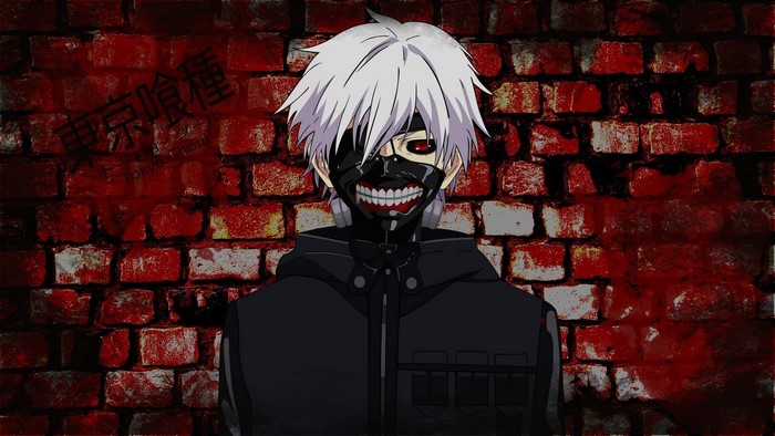 Ken Kaneki from Tokyo Ghoul