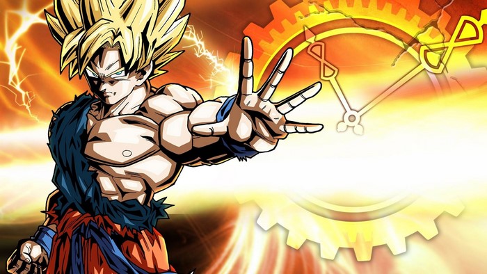 Goku from Dragon Ball Z