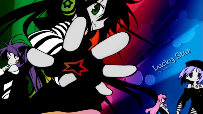 Lucky Star Anime Characters