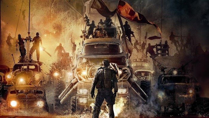 Mad Max: Fury Road 2015 Movie Poster