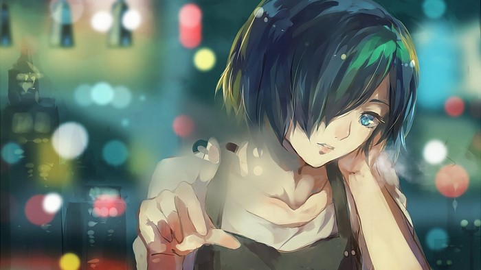 Touka Kirishima from Tokyo Ghoul