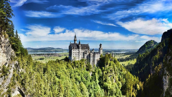 Neuschwanstein Castle in Bavaria