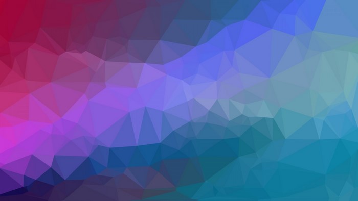 Geometric Color Gradient Abstract