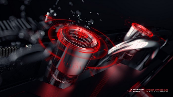 ASUS ROG Poseidon Graphics Card