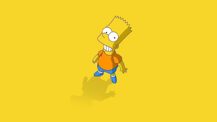 Bart Simpson Toon Art Illustration