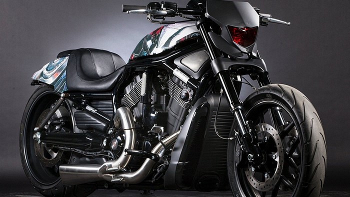 Custom Harley-Davidson Night Rod Special Motorcycle