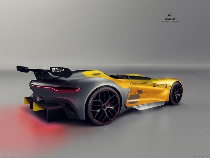 Renault Sport Spider concept car