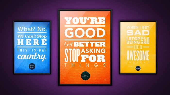 Life Quotes Posters