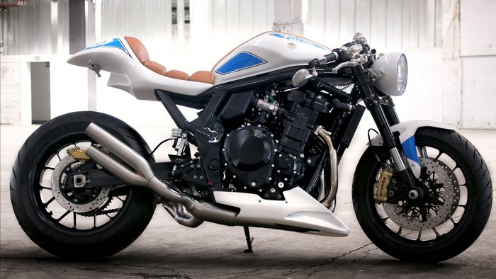Custom Suzuki Bandit 1250 Motorcycle