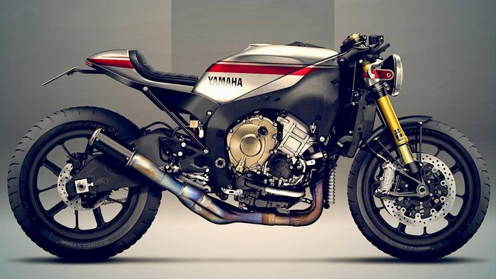 Yamaha Cafe Racer Motorcycle