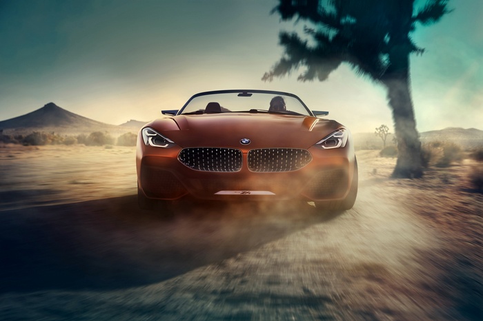 BMW Concept Z4 4K