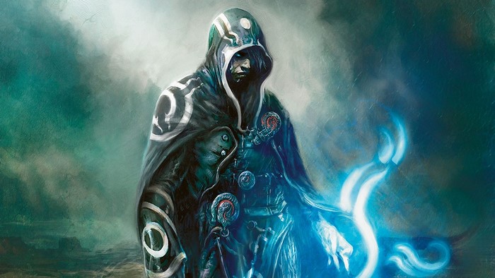 Jace Beleren from Magic the Gathering