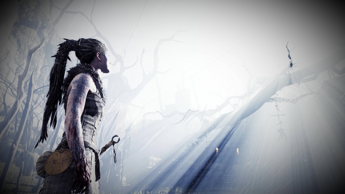 Senua from Hellblade: Senua's Sacrifice