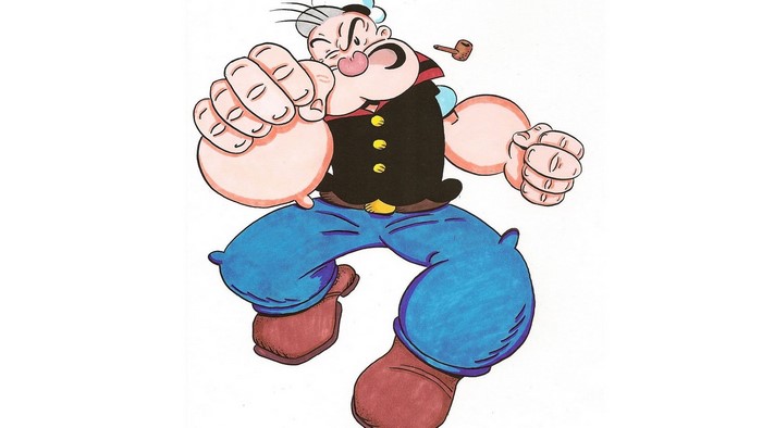 Popeye the Sailor Man