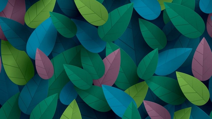 Vector Leaves Art