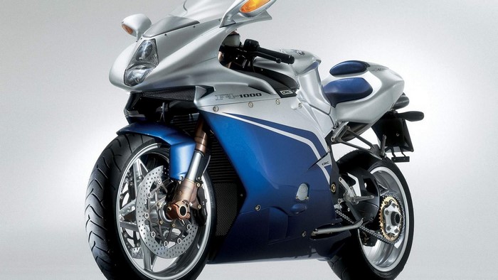 MV Agusta F4-1000 motorcycle
