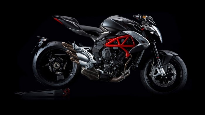 MV Agusta Brutale 800 motorcycle