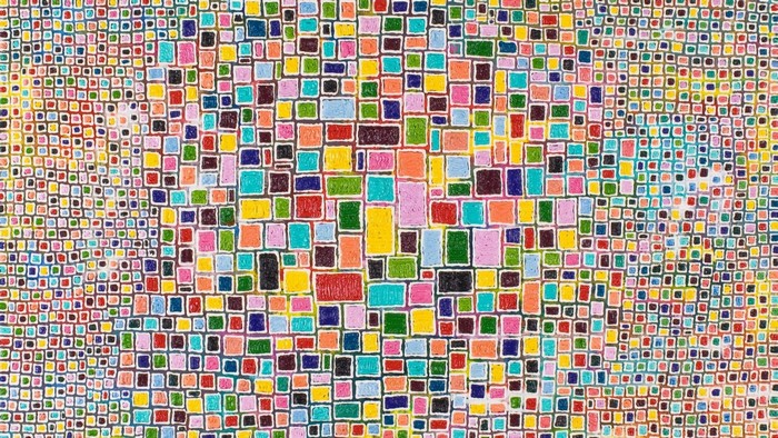 Colorful Mosaic Pattern Background