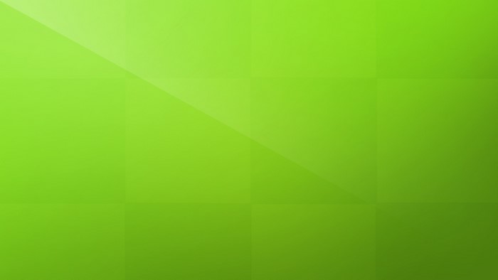 Simple Green Gradient Boxes