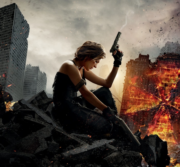 Alice from Resident Evil: The Final Chapter