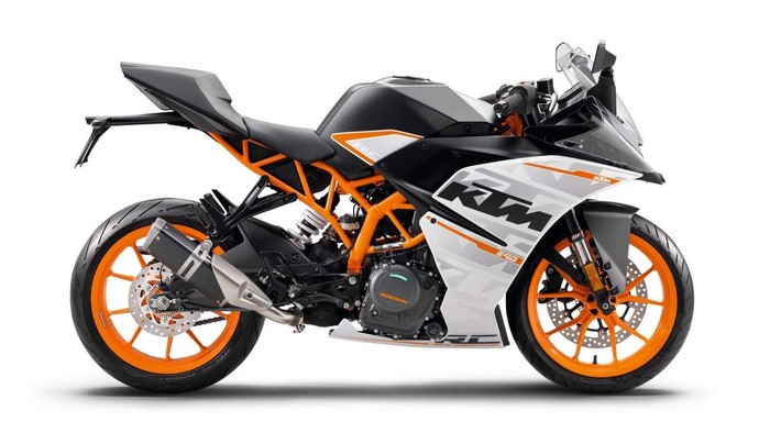 KTM 390 Duke motorcycle