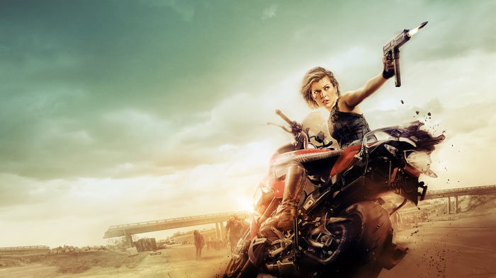 Resident Evil: The Final Chapter, 8K, 4K