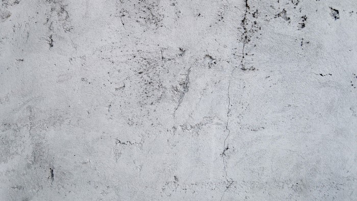 White Wall Texture with Cracks Grunge