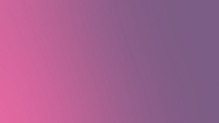 Purple and pink gradient