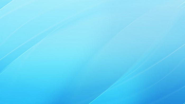 Blue Wavy Lines Abstract